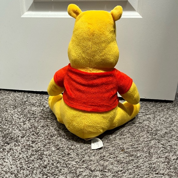 Disney Winnie the Pooh Stuffed Animal 11 inches Tall - Picture 3 of 6